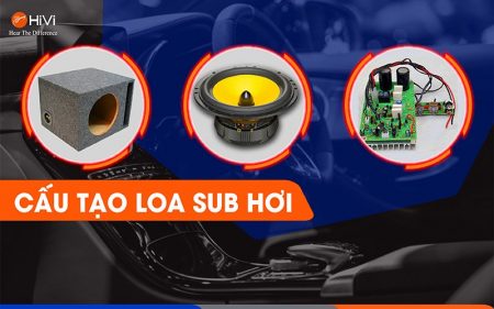 Tìm hiểu chi tiết về cấu tạo loa sub hơi trên ô tô