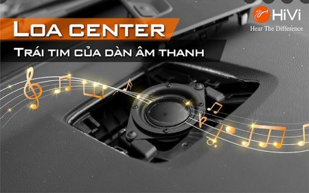 Top 5 loa center ô tô chất lượng nhất 2022