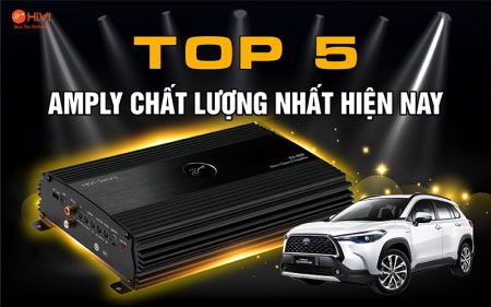 Tìm hiểu về amply xe hơi: Những thông tin cần biết và Top 5 amply tốt nhất