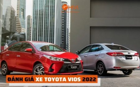 #1 Đánh giá xe Toyota Vios: Giá tham khảo, thông số kỹ thuật 2022