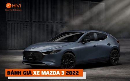 #1 Đánh giá xe Mazda 3: Giá tham khảo, thông số kỹ thuật 2022