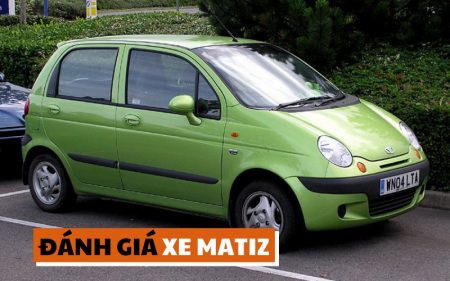 #1 Đánh giá xe Matiz: Giá tham khảo, thông số kỹ thuật 2022