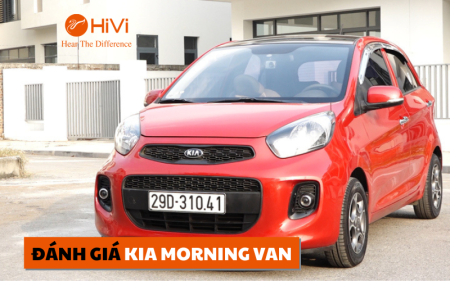 #1 Đánh giá xe Kia Morning Van: Giá tham khảo, thông số kỹ thuật 2022