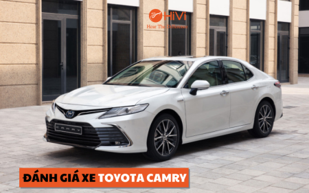 #1 Đánh giá xe Camry: Giá tham khảo, thông số kỹ thuật 2022