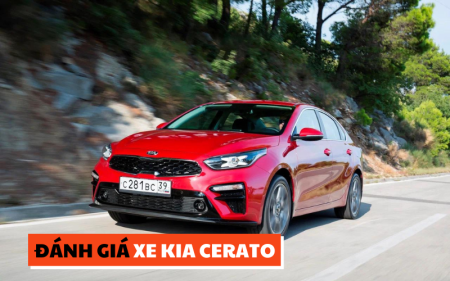 #1 Đánh giá xe Kia Cerato: Giá tham khảo, thông số kỹ thuật 2023