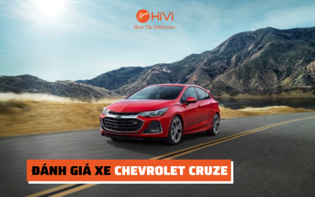 #1 Đánh giá xe Chevrolet Cruze: Giá tham khảo, thông số kỹ thuật 2023