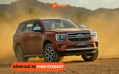 #1 Đánh giá xe Ford Everest: Giá tham khảo, thông số kỹ thuật 2023
