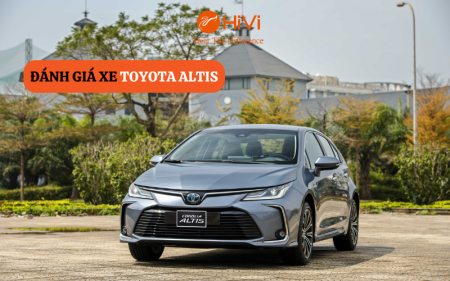 #1 Đánh giá xe Toyota Altis: Giá tham khảo, thông số kỹ thuật 2023