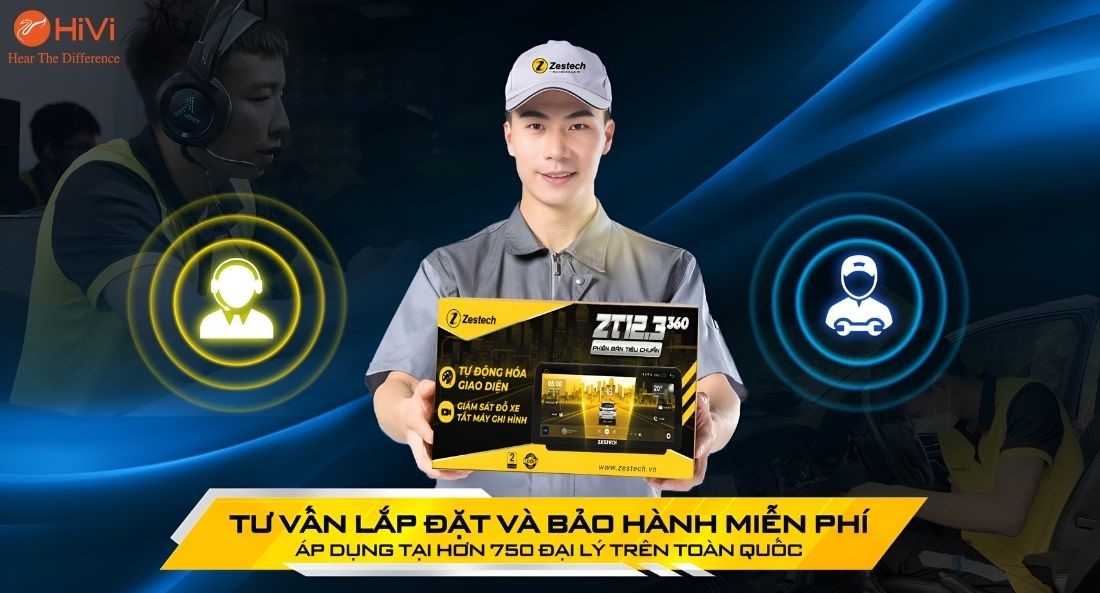 Cam kết và chất lượng của chi nhánh Zestech HCM