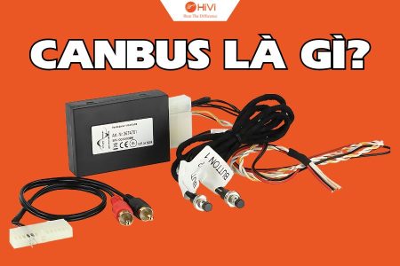 Canbus là gì? Màn hình Android có cần canbus không?