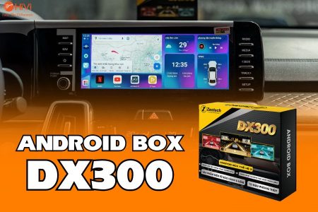 Android Box DX300 dẫn đầu thị trường với công nghệ AI độc quyền