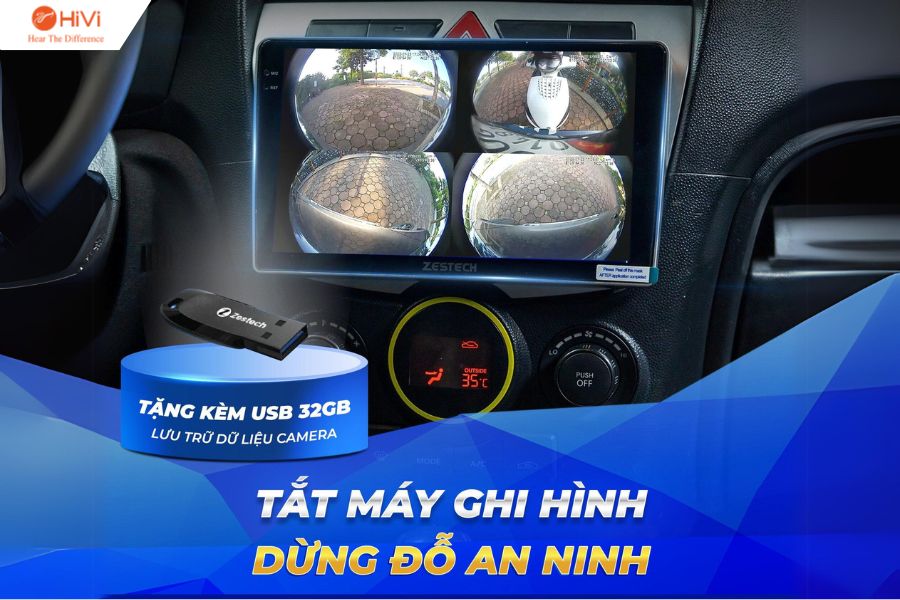 Tắt máy ghi hình