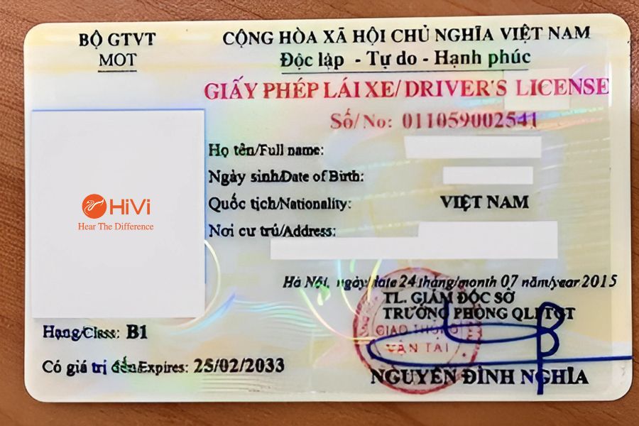 Bằng B1 hiện nay có thể lái được những loại xe gì?