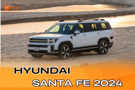 Hyundai Santa Fe 2024: Giá lăn bánh, thông số kỹ thuật