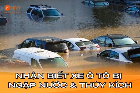 5+ cách nhận biết ô tô bị ngập nước và thủy kích