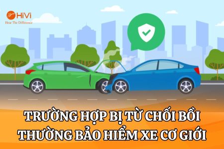 Các trường hợp bị từ chối bồi thường bảo hiểm bắt buộc xe cơ giới