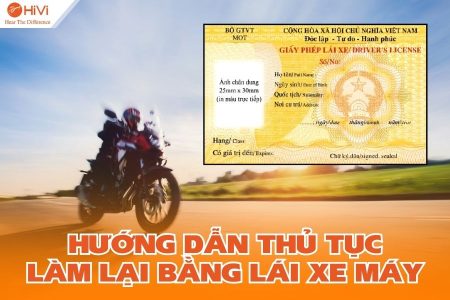 Làm lại bằng lái xe máy: Hướng dẫn thủ tục mới nhất 2024