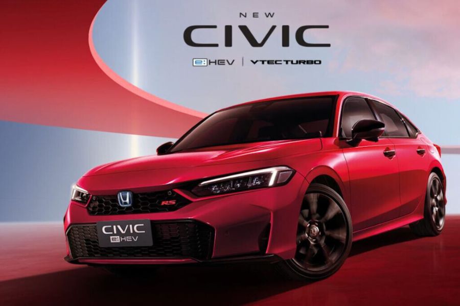 Honda Civic Hybrid 2024