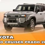 Toyota Land Cruiser Prado 2024 ra mắt Việt Nam giá từ 3,46 tỷ đồng