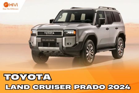 Toyota Land Cruiser Prado 2024 ra mắt Việt Nam giá từ 3,46 tỷ đồng