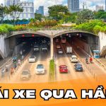 5 kinh nghiệm lái xe ô tô qua hầm đường bộ bạn cần biết