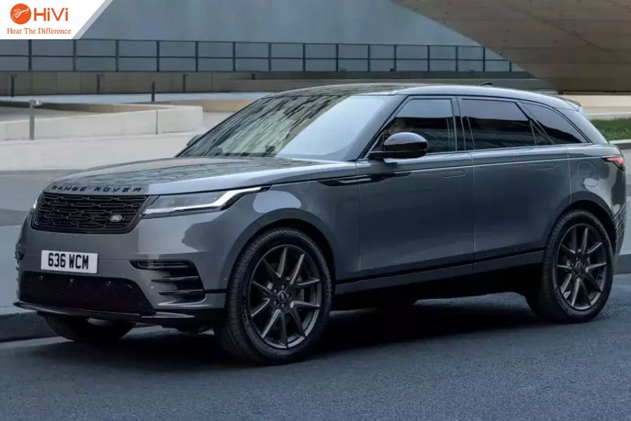 Range Rover Velar: Đẳng cấp SUV hạng sang