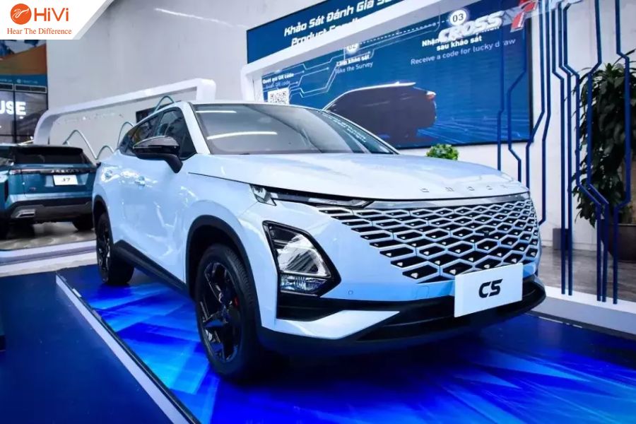 Omoda C5: SUV nhỏ gọn đầy tiềm năng