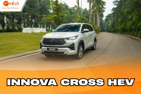 Toyota Innova Cross HEV: Ông vua doanh số phân khúc hybrid