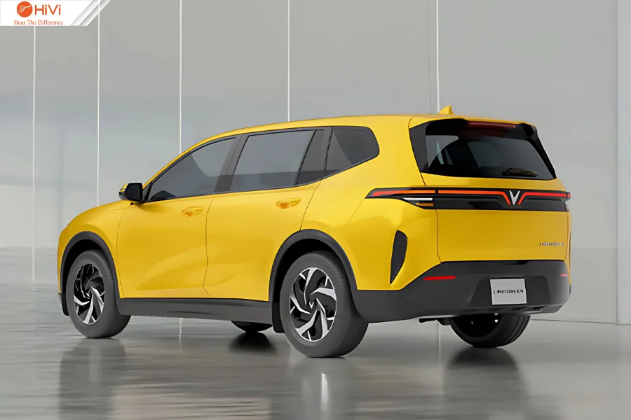 VinFast Limo Green 2025 được trang bị nhiều công nghệ an toàn tiên tiến