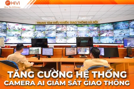 Camera AI giám sát giao thông – Xu hướng nổi bật 2025