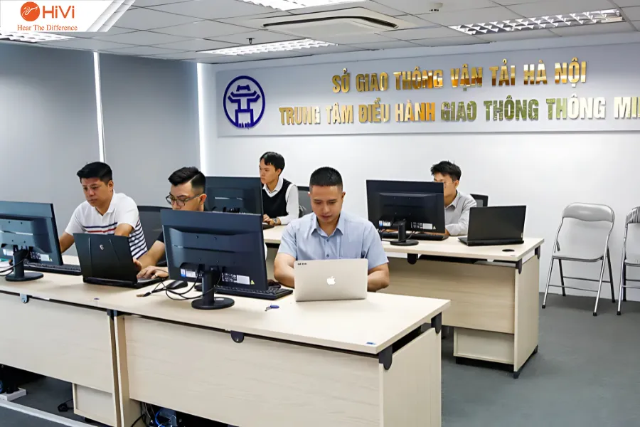 Trung tâm chỉ huy giao thông – Điểm nóng công nghệ năm 2025