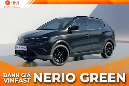 Đánh giá VinFast Nerio Green: Thiết kế, nội thất, vận hành & chi phí sử dụng