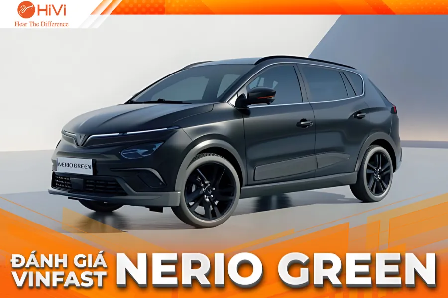 Đánh giá VinFast Nerio Green