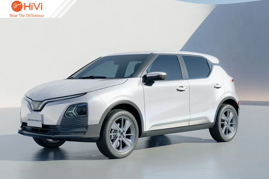 Đầu xe Vinfast Herio Green