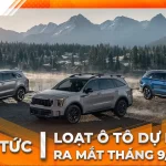 Ô tô ra mắt tháng 9/2025: Làn sóng xe mới đổ bộ thị trường Việt