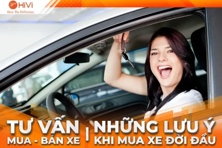 Lưu ý khi mua xe ô tô đời đầu: Kinh nghiệm quan trọng cho người mới