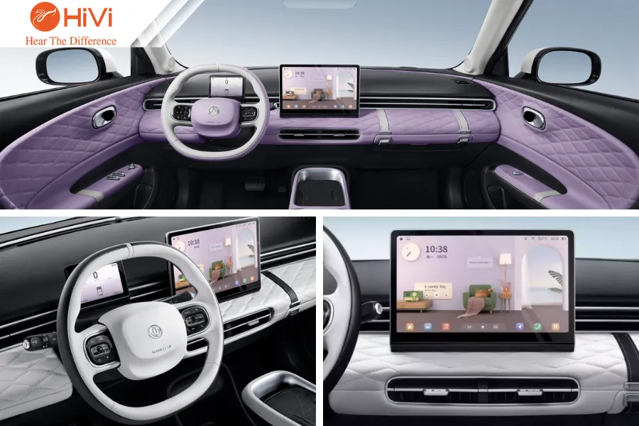Nội thất Dongfeng BOX