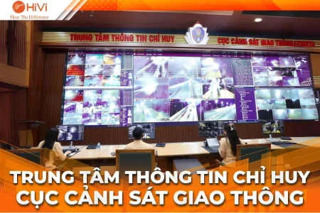 Trung tâm Thông tin Chỉ huy Cục Cảnh sát giao thông