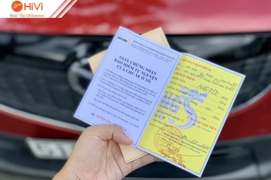 Bảo hiểm ô tô tự nguyện