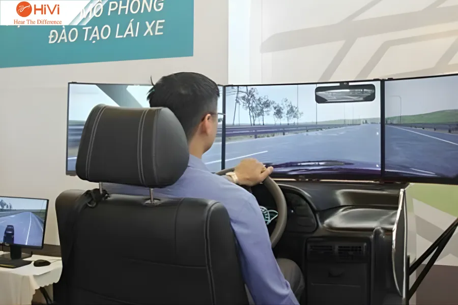 Bối cảnh đề xuất bỏ bài thi mô phỏng trong kỳ thi sát hạch giấy phép lái xe