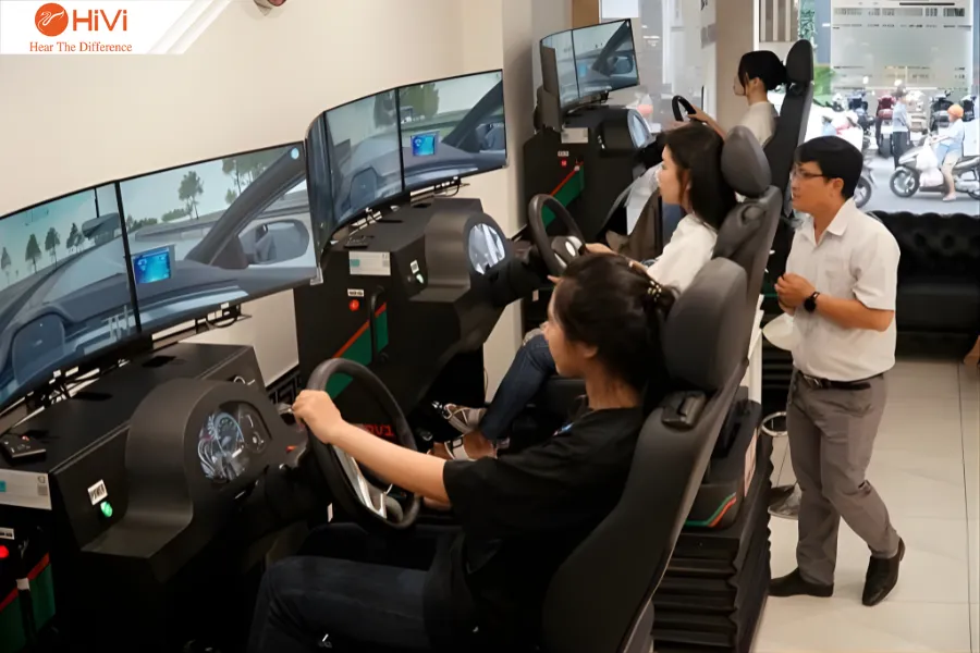 Nhiều trung tâm đào tạo ghi nhận 50–70% học viên trượt phần thi mô phỏng