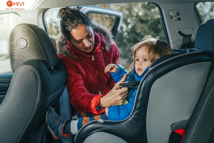 Trang bị ghế ngồi ô tô trẻ em mang lại nhiều lợi ích thiết thực.