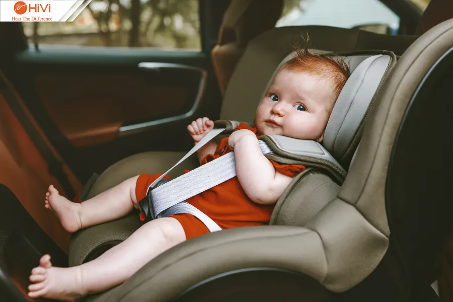 Từ 01/01/2026, không sử dụng ghế ngồi ô tô trẻ em sẽ bị phạt tới 1 triệu đồng