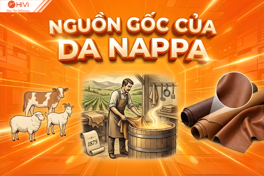 Nguồn gốc hình thành da nappa