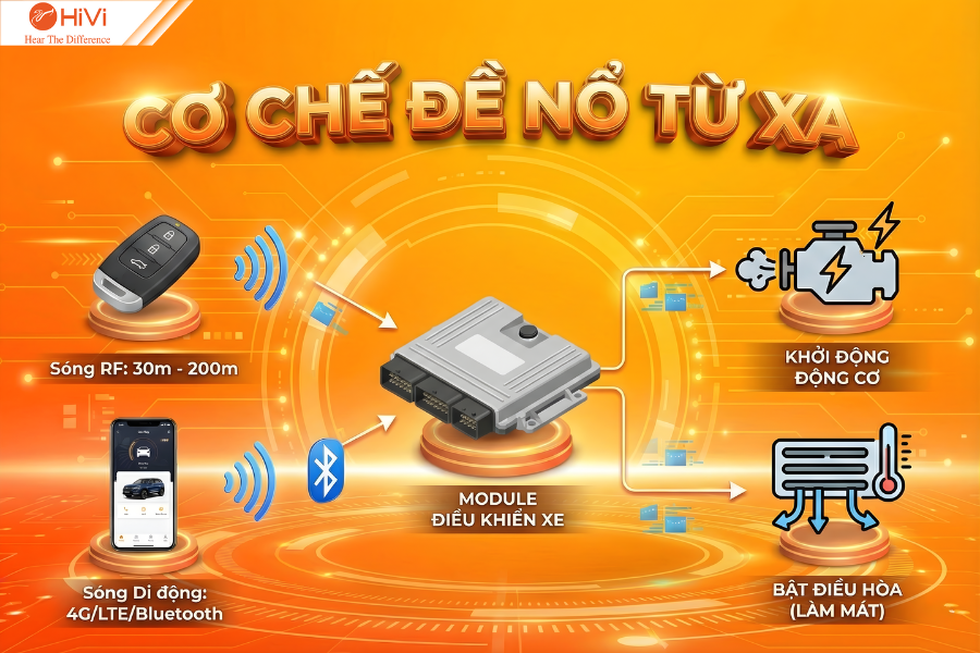 Đề nổ từ xa là gì và cơ chế hoạt động ra sao?