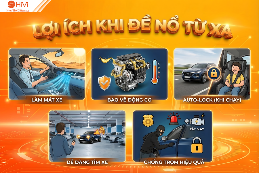 5 Lợi ích "vàng" khiến bạn muốn lắp đề nổ từ xa ngay lập tức