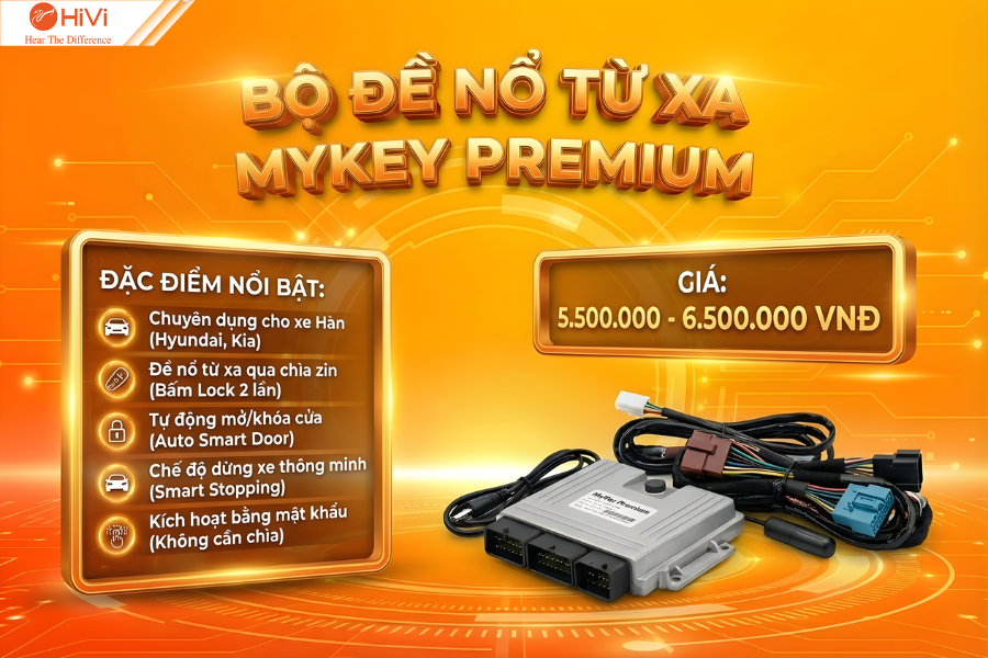 MyKey Premium (Chuyên dụng cho xe Hàn)