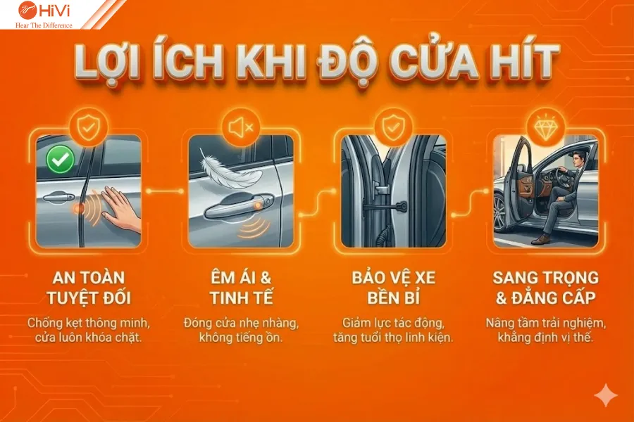 Lợi ích khi độ cửa hít