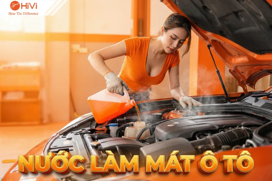 Nước làm mát ô tô: Bao lâu phải thay & Cách thay