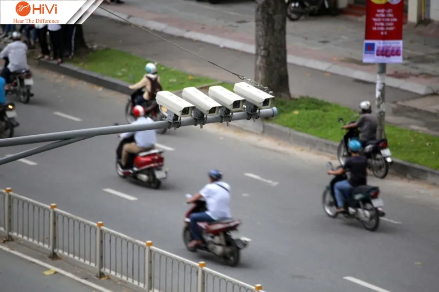 Phạt nguội 2025 triển khai hệ thống camera AI giám sát toàn quốc